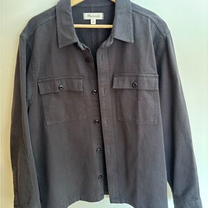 Madewell Men's Dark Gray Jacket